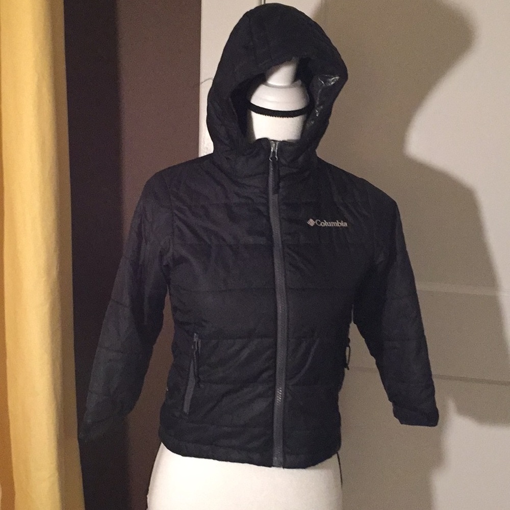 Kids’ Columbia OmniHeat Jacket -Black